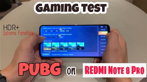 Redmi Note Pro Gaming Test Pubg On Redmi Note Pro Mediatek