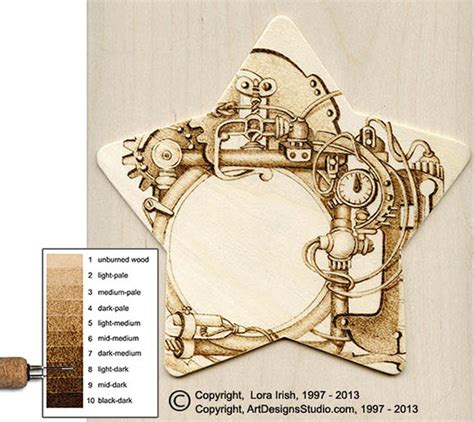 Learn How To Color Your Wood Burning Pyrography Projects Using Colored