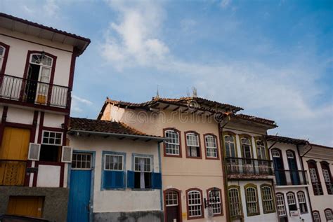 Ouro Preto, Brazil: the Centre of the City with Typical Architecture ...