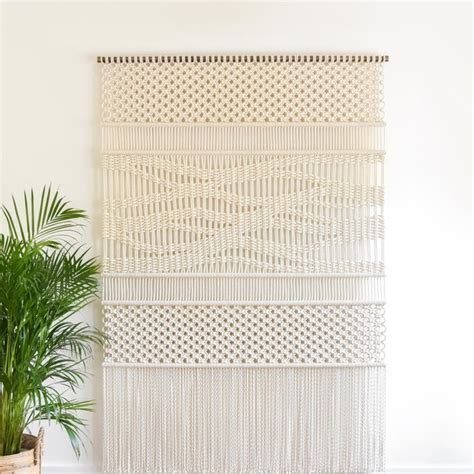 Modern Macrame Etsy