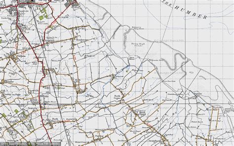 Old Maps of Tetney Lock, Lincolnshire - Francis Frith