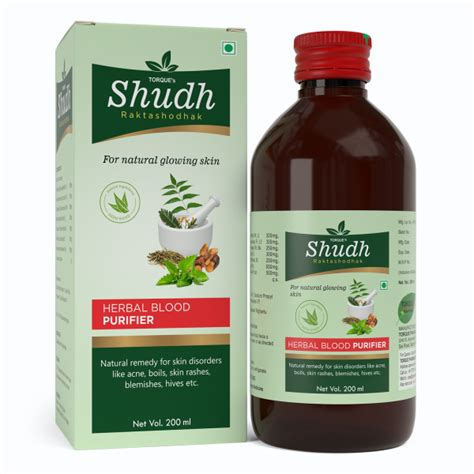 Torque Shudh Raktashodhak Herbal Blood Purifier Syrup Ml Online At