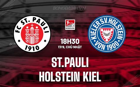 Nh N Nh B Ng St Pauli Vs Holstein Kiel H Ng C H M Nay