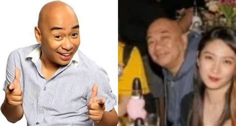 Wally Bayola Nagsalita Tungkol Sa Kumalat Niya Noong Bold Kasama Ang Isang Dating EB Babe