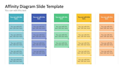 Affinity Diagram PowerPoint Template - SlideModel