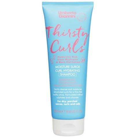 Umberto Giannini Thirsty Curls Shampoo Voordelig Bij Haarspullen Haarspullennl