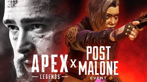 Apex Legends X Post Malone Three Strikes Ltm Is Amazing Youtube