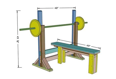 How to Build a DIY Workout Bench Press - TheDIYPlan