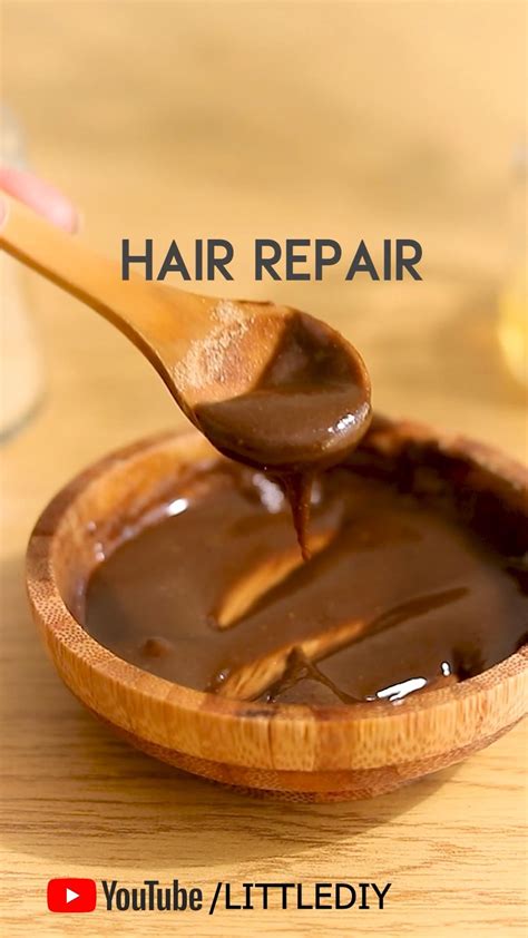 Hair repair remedy – Artofit