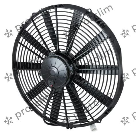 VENTILATEUR SPAL VA18 BP70 LL 86A 385 Mm Aspirant 24V