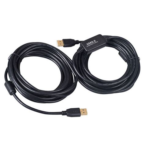 Customized 33ft USB 2.0 A Male To Male Signal Booster Cable Suppliers & Manufacturers & Factory ...