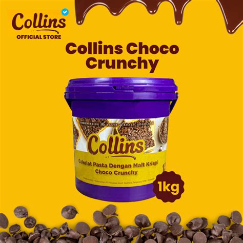 Jual Collins Choco Crunchy Official Collins Choco Crunchy 1kg Murah