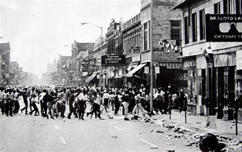 In Detroit ‘the Rage Of Oppression For Five Days In 1967 Riots