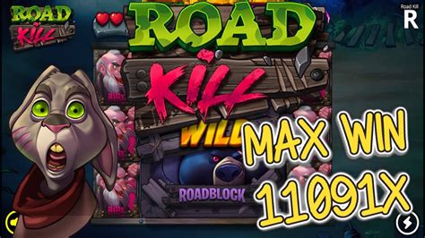 Player Lands Roadkill Slot Max Win Nolimit City Youtube