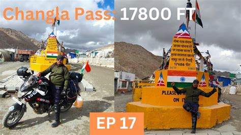 Changla Pass A Deadliest Road Trip Pangong Lake To Leh Delhi To