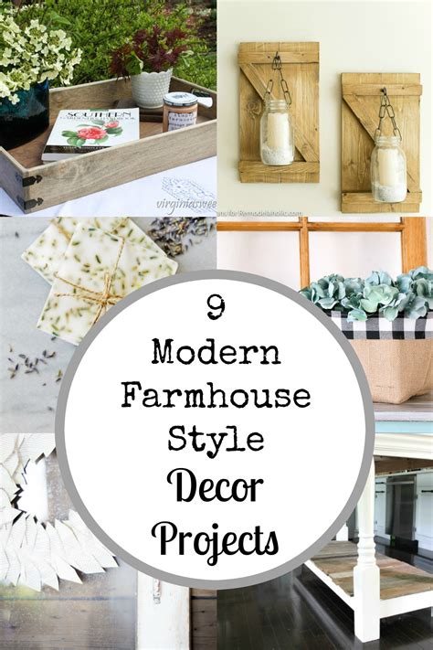 9 Modern Farmhouse Style Decor Projects | Yesterday On Tuesday