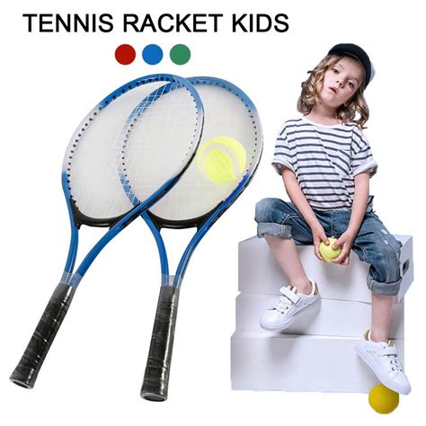 Stks Set Inch Kinderen Tennis Rackets Voor Tr Grandado