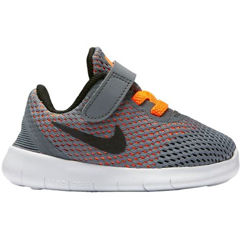 Nike - Nike Toddler Free RN Running Shoes - Grey/Orange - 4K - Walmart.com - Walmart.com