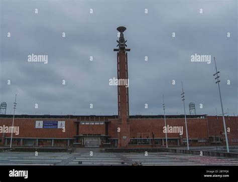 Olympiastadion amsterdam Fotos und Bildmaterial in hoher Auflösung