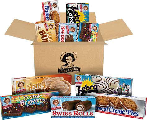 Amazon.com: Little Debbie Nutty Buddy Cake Big Pack, 12.68 Oz Box
