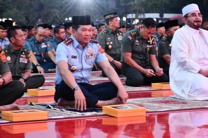 Dansesko Tni Mengikuti Doa Bersama Ppid Tentara Nasional Indonesia