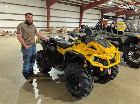 2021 Can Am Outlander Xmr 1000r At Hattiesburg Cycles