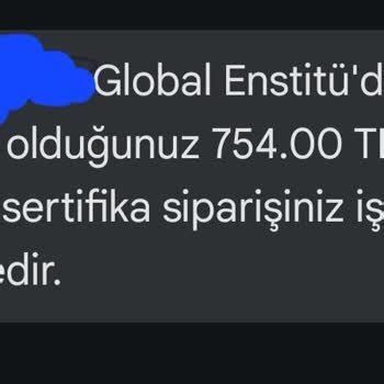 Global Enstit Ikayetvar