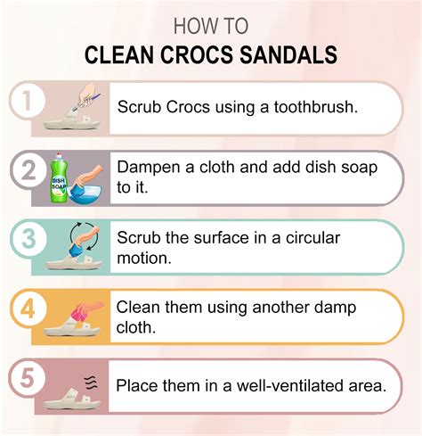 how to clean crocs 1