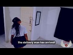 Full Video With The Lucky Delivery Man I Was Very Horny And Ended Up Sucking This Unknown Guy S