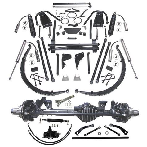 2001 2010 Chevygmc 4 Link Coil Over Solid Axle Swap Offroad Unlimited