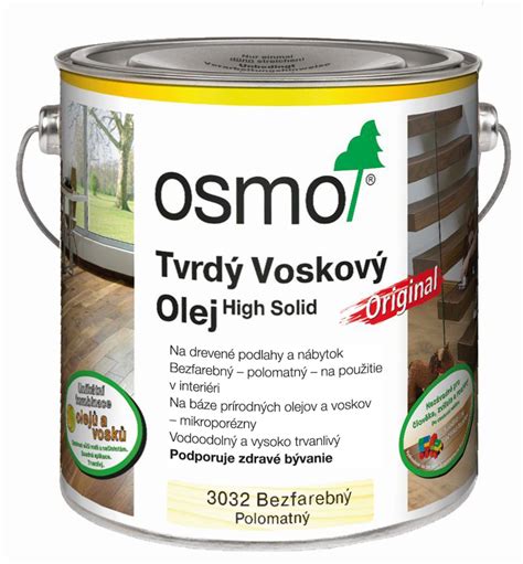 Osmo Tvrdý Voskový Olej Originál Farby Laky Poprad Svit Maliarske