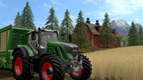 Landwirtschafts Simulator 17 Screenshot Galerie Pressakey