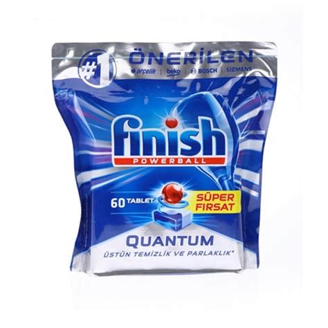 Finish Quantum 60 Tablet – Güvendik Hipermarketçilik