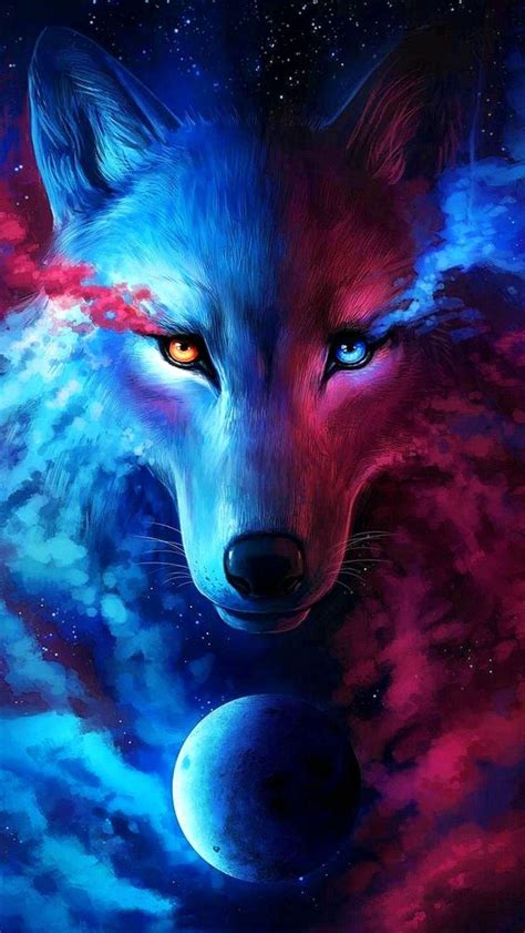 Red Wolf Wallpaper