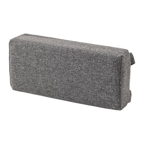 Åkervindefly Lumbar Cushion Grey 32x14 5x6 5 Cm Ikea Hong Kong