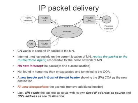 Mobile Network Layer