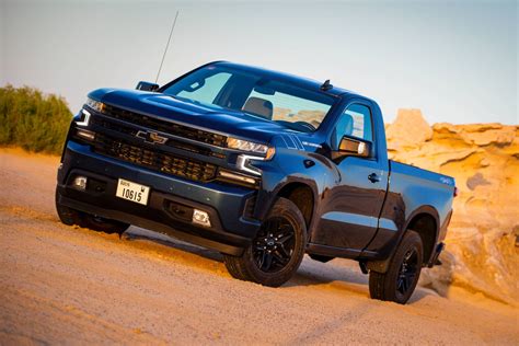 2019 Chevrolet Silverado Single Cab Available As RST, Trail Boss In the ...