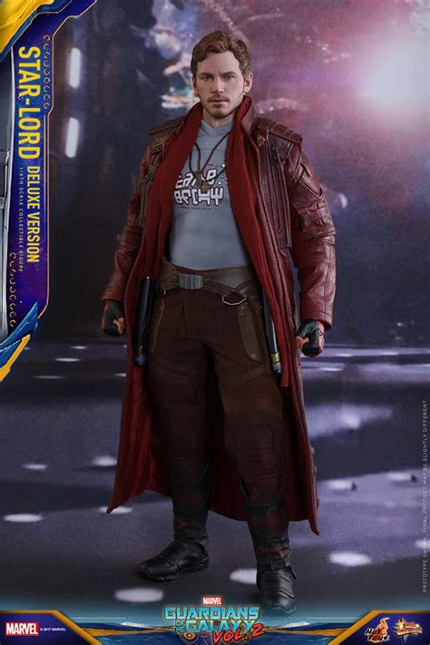 Hot Toys Star Lord Guardians Of The Galaxy Vol