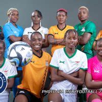 Zambia Releases New National Team Kits In Time for Women’s World Cup ...