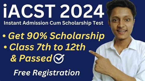 Aakash Iacst Instant Admission Cum Scholarship Test Exam