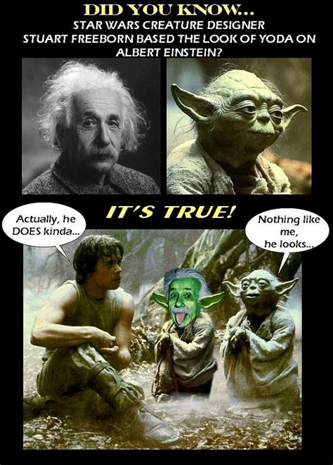 Albert Einstein As Yoda By Woodpeckery On Deviantart