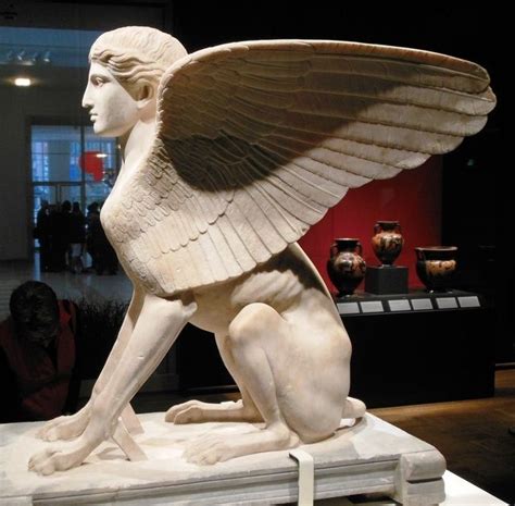 Gorgeous Sphinx Sphinx Mythological Creatures Mythical Creatures