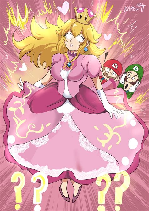 Ultimate Peach Peachette Super Crown Know Your Meme