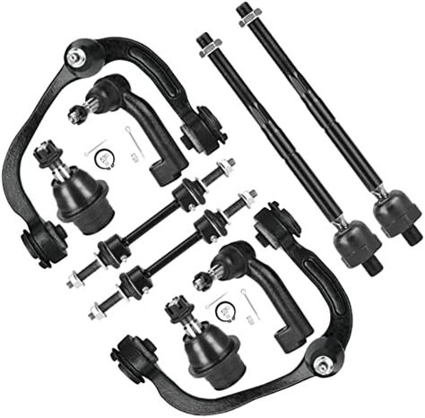 Amazon Wd Front Upper Control Arms W Ball Joint Sway Bar Links