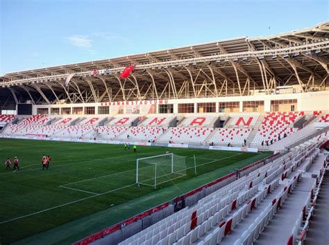 Yeni Karaman Stadyumu Stadion In Karaman