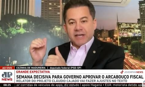 Aprova O Do Arcabou O Fiscal D For As Para Reforma Da Previd Ncia