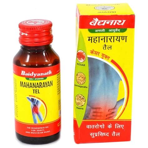 Маханараяна масло Baidyanath 100 мл. - OMshop