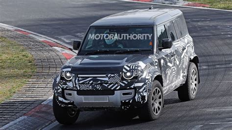 2024 Land Rover Defender Svx Spy Shots And Video Hardcore V 8 Off Roader Spotted