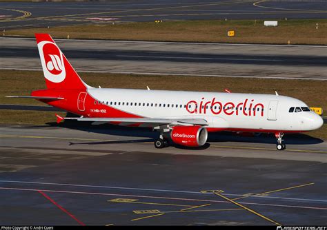 Hb Ioz Air Berlin Airbus A Photo By Andri Cueni Id