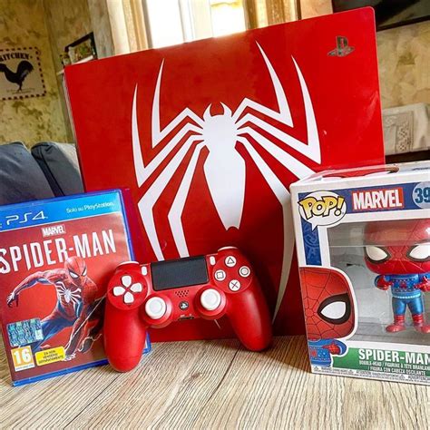 Send On Instagram Ps4 Pro Limited Edition Spiderman Ps4pro